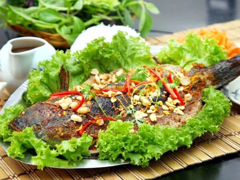 Món ăn hấp dẫn, khó cưỡng. (Ảnh: Phú Quốc Xanh)