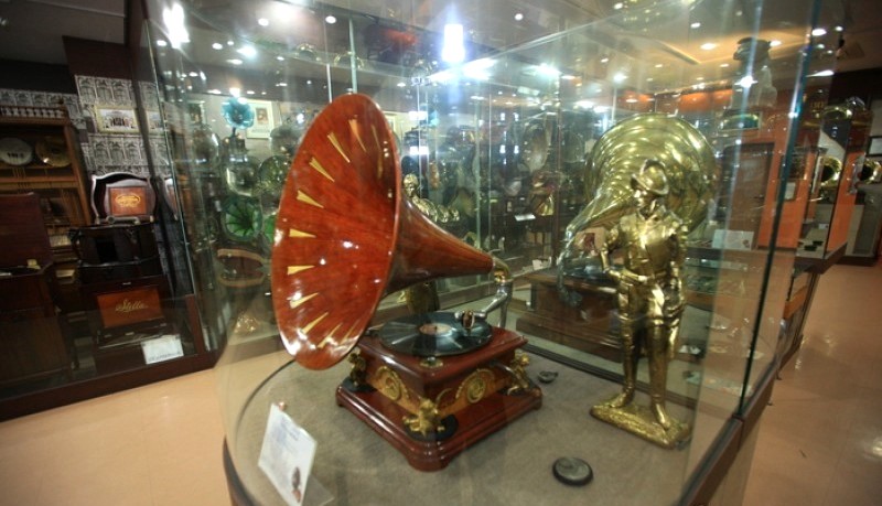 Bảo tàng Khoa học Charmsori Gramophone Edison trưng bày nhiều phát minh nổi tiếng thế giới.