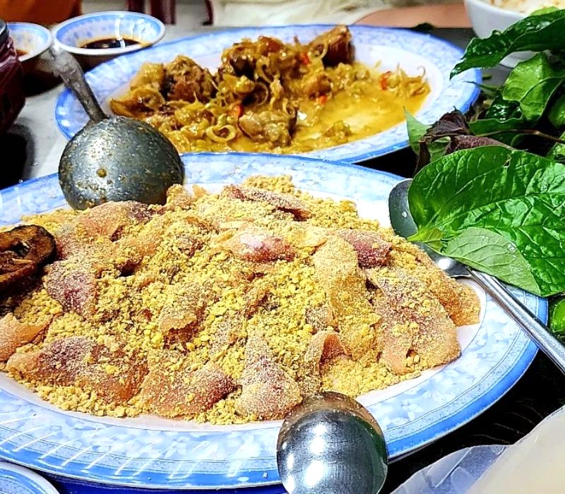 Gỏi cá Tân Mai Biên Hòa: ngon khó cưỡng (Ảnh: Báo Thanh Niên)