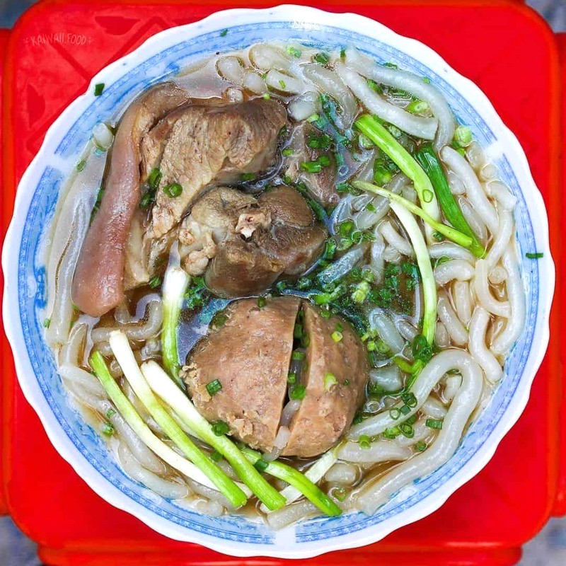 Bánh canh bò viên đầy ắp, chất lượng (Ảnh: Grab)