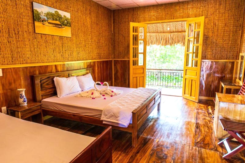 Mekong Nature Lodge - Nơi lý tưởng cho những ai yêu thiên nhiên và văn hóa miền Tây.