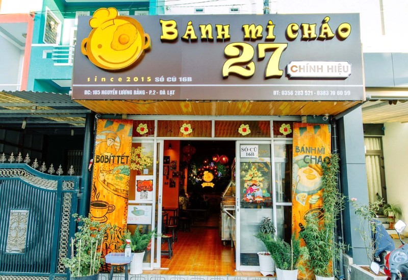 Bánh mì chảo 27: Màu sắc rực rỡ!