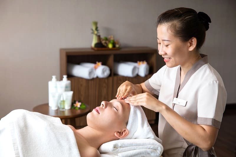 Thư giãn trọn vẹn tại Rinata Oasis Spa.