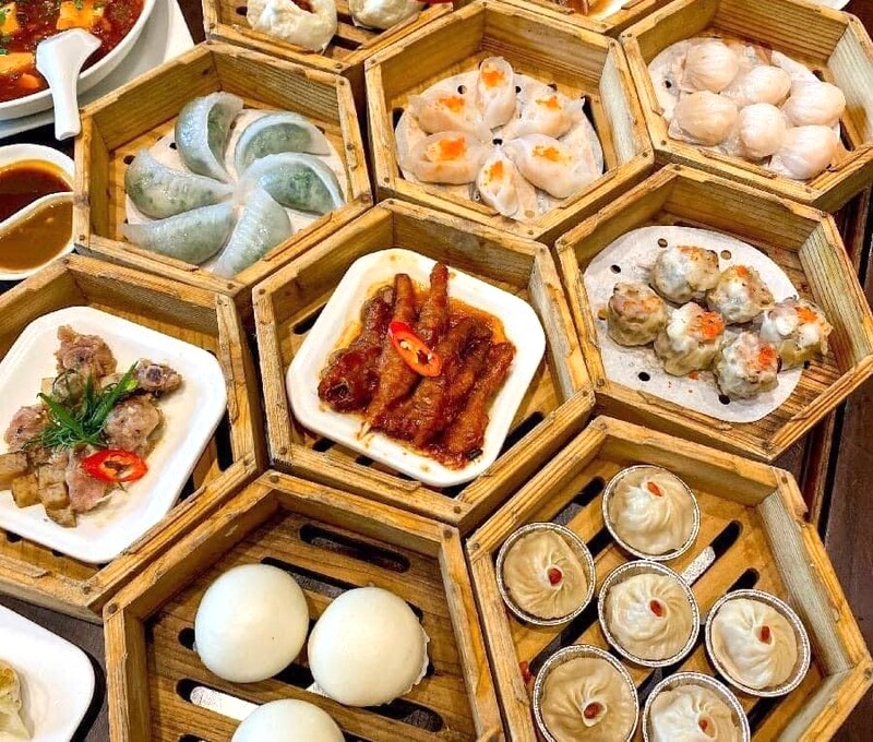 Mỹ Tường Viên: Dimsum đa dạng.