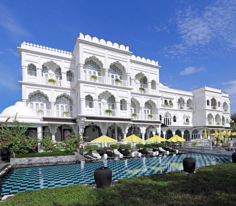 TajmaSago Resort: Cảm hứng Taj Mahal. (Ảnh: Fantasea)