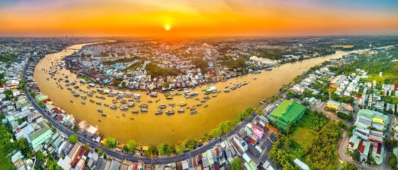 Cần Thơ đẹp sông nước miệt vườn.