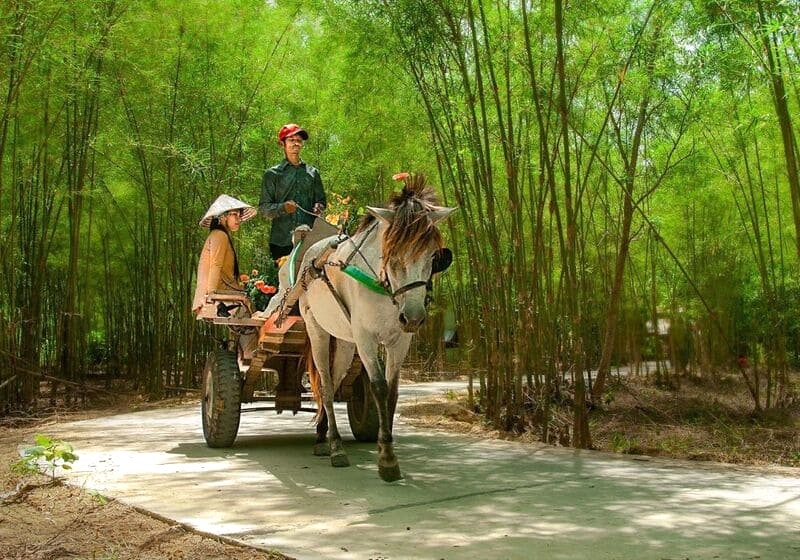 Căn cứ Ô Tà Sóc tọa lạc trong quần thể thiên nhiên Ô Tà Sóc, mang nét đẹp thanh bình đậm chất miền quê.