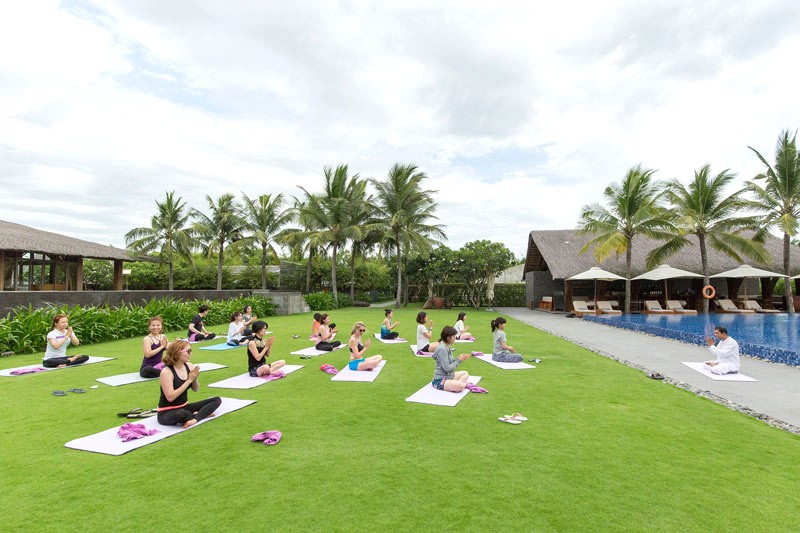 Yoga dành cho khách lưu trú.