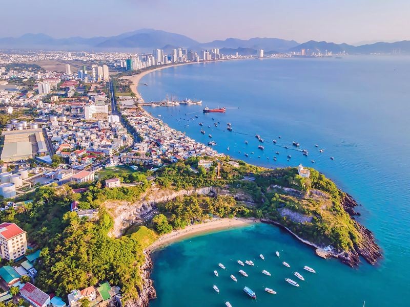 Nha Trang: Biển đẹp mê hồn. (Ảnh: Focus Asia Travel)