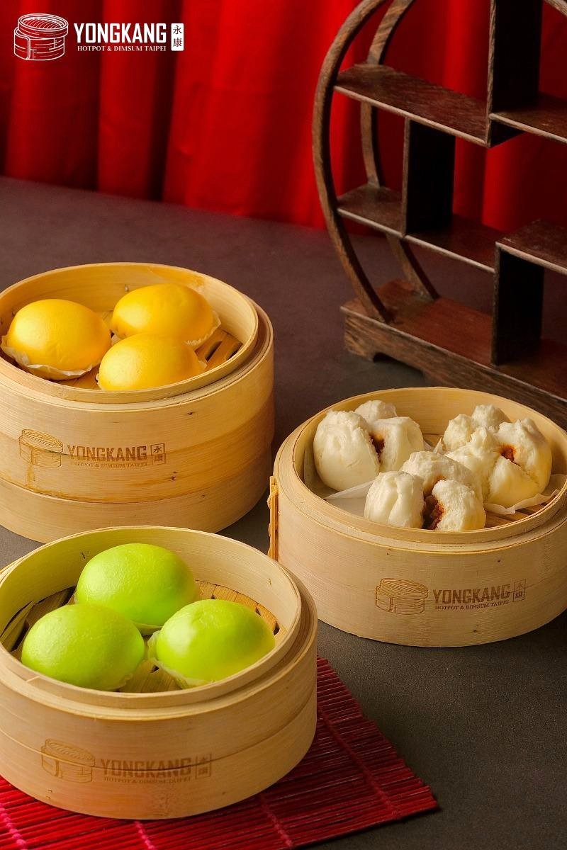 YongKang: Dimsum ngon bậc nhất Hà Nội.