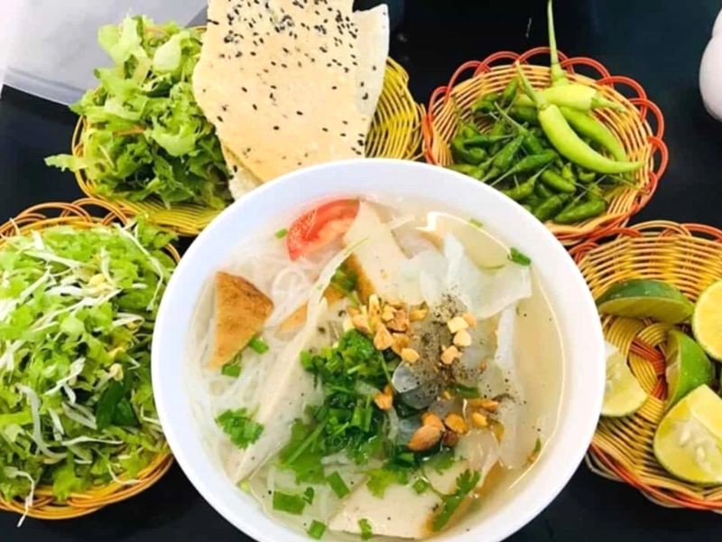 Bún sứa Nha Trang, đậm đà chuẩn vị!