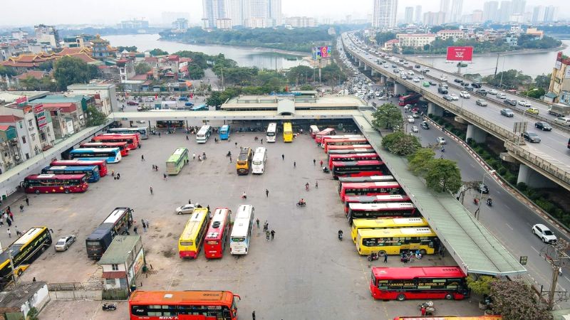 Bến Mỹ Đình: Trung tâm xe khách liên tỉnh & bus.