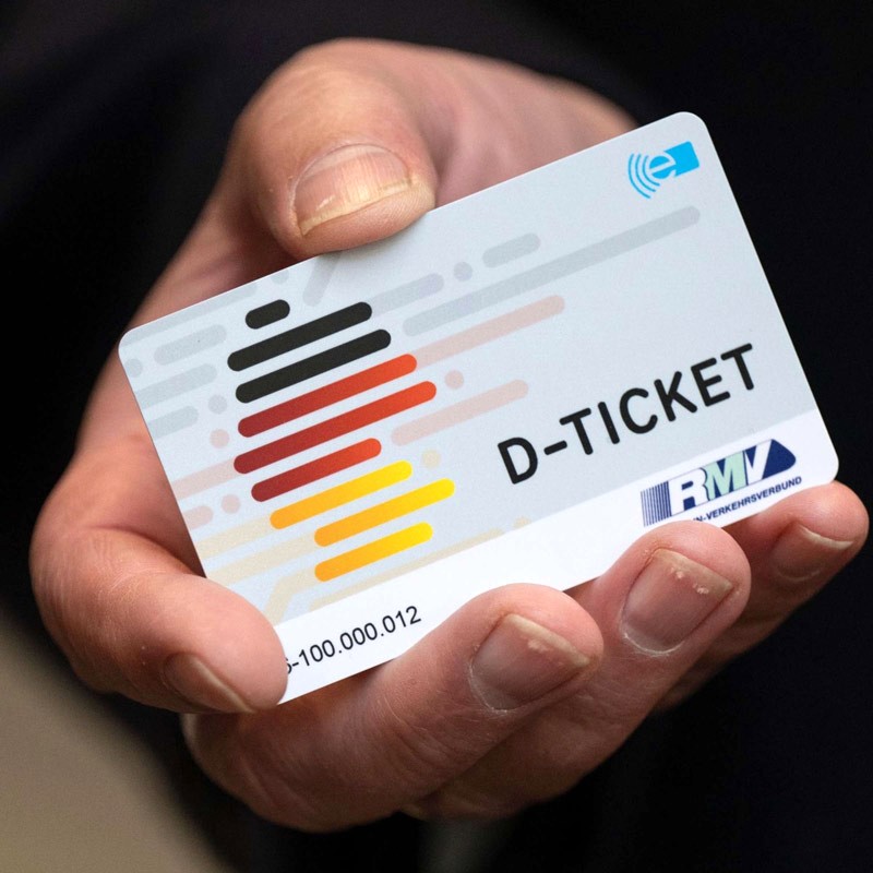 Du lịch EURO tiết kiệm với Deutschland Ticket! (Ảnh: kreiszeitung)