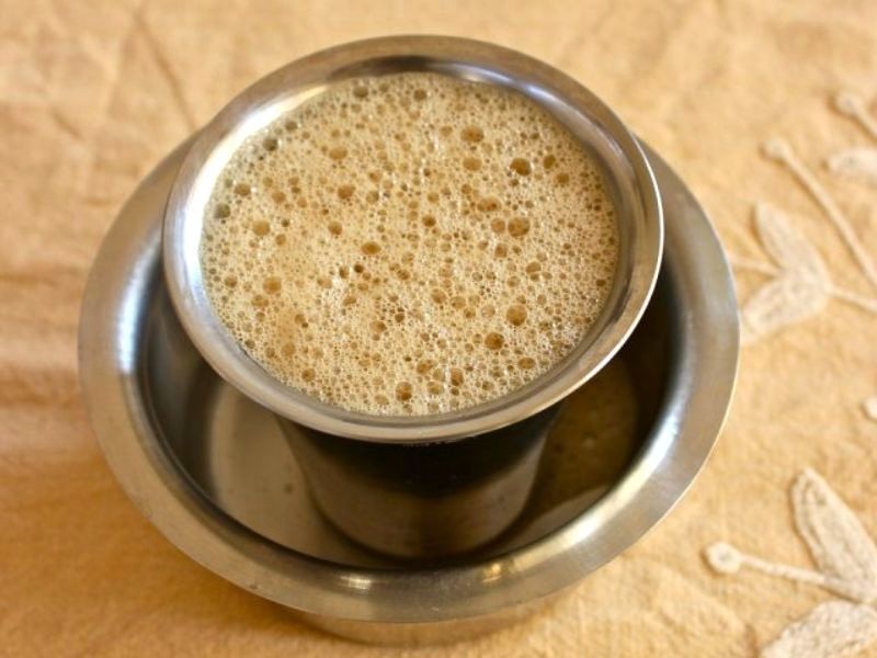 Cafe phin kaapi độc đáo tô điểm cho văn hóa ẩm thực Chennai. (Ảnh: Romano Coffee)