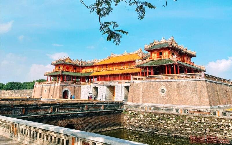 Kinh thành Huế là phần quan trọng của Quần thể di tích Cố đô Huế, được UNESCO công nhận là Di sản Văn hóa Thế giới.