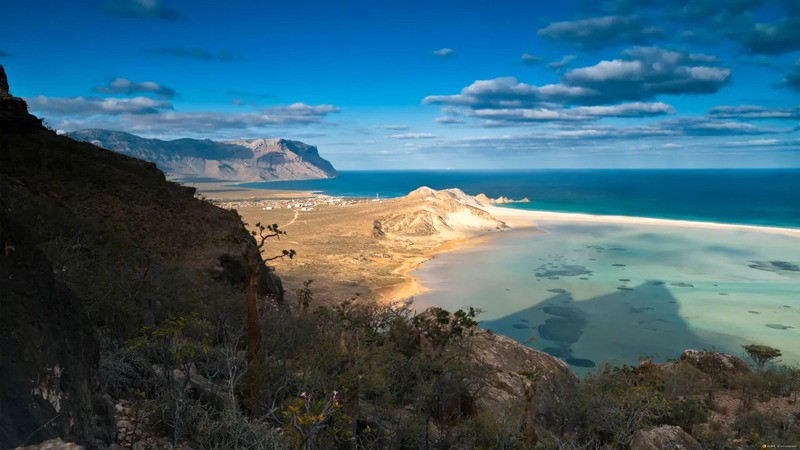 Galapagos của Ấn Độ Dương.