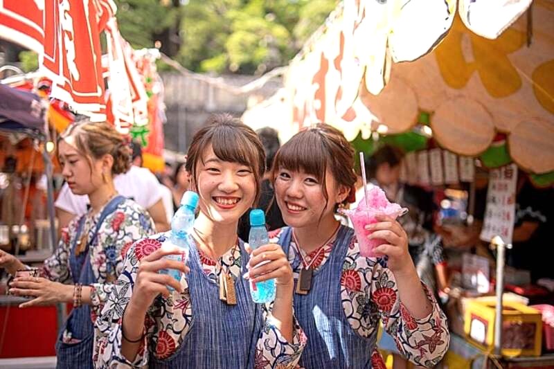 Thời tiết nóng bức, đá bào kakigori là lựa chọn tuyệt vời! 🍧 Ảnh: jobsinjapan