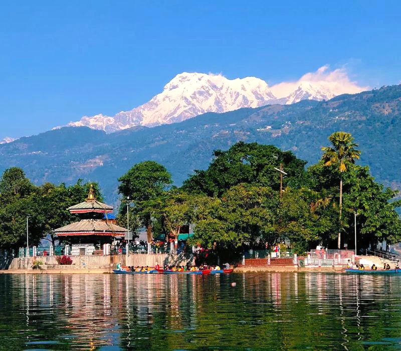 Tham quan Pokhara bất cứ lúc nào, phù hợp với nhu cầu của bạn. (Ảnh: Ace the Himalaya)