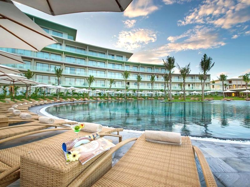 FLC Sầm Sơn: Resort 5 sao cao cấp bậc nhất.