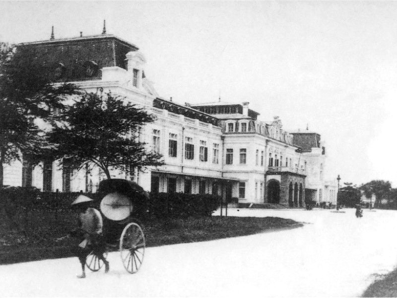 Ga Hà Nội cổ kính (trước 1927)