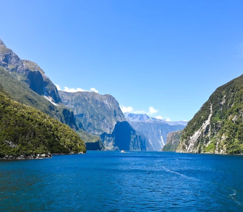 Milford Sound: Hùng vĩ thiên nhiên. (Ảnh: Athithan Vignakaran)