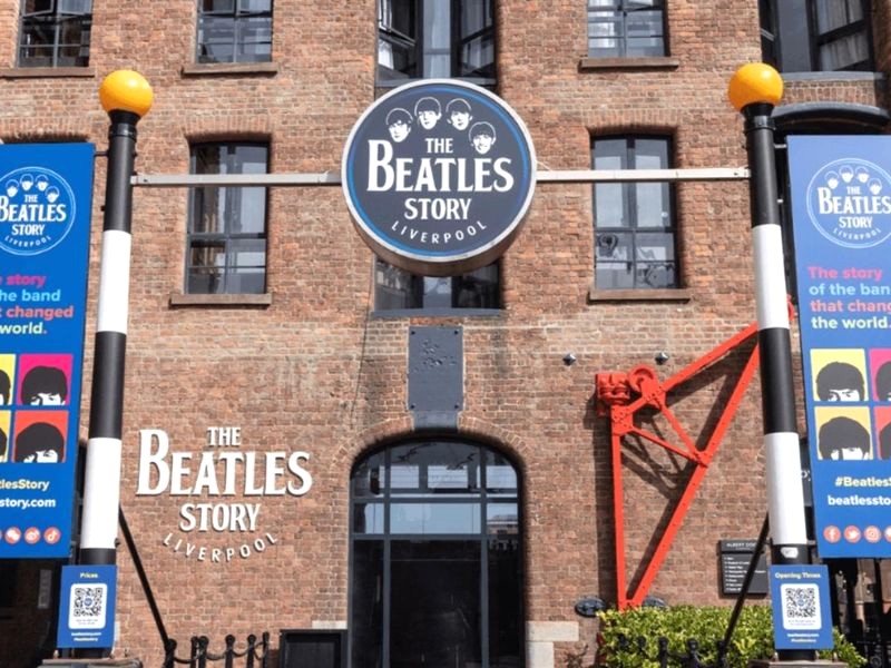 The Beatles Story: điểm đến lý tưởng cho fan của nhóm nhạc huyền thoại. (Ảnh: Visit Liverpool)