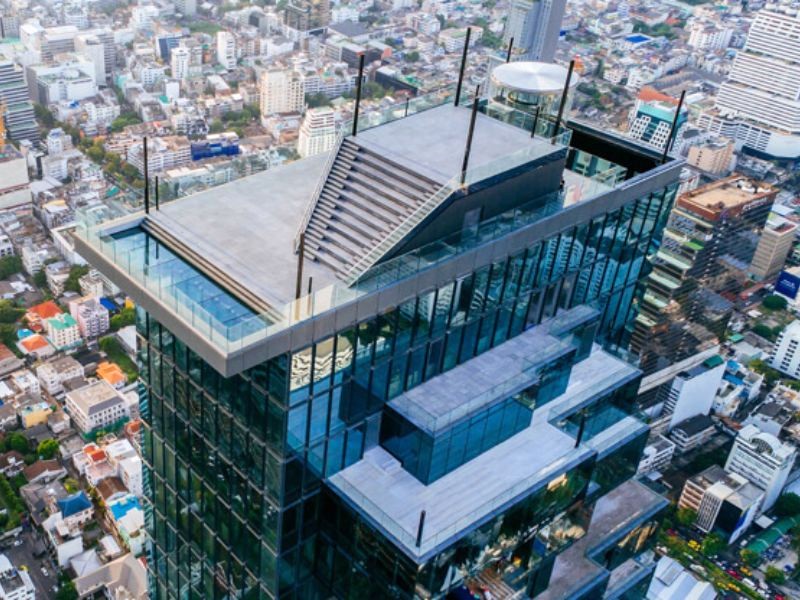 Tòa nhà Mahanakhon Skywalk