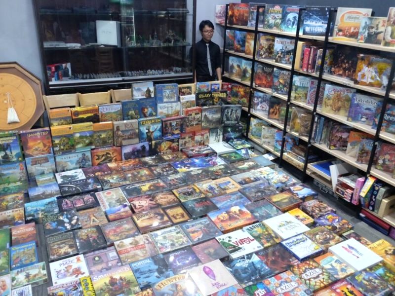 D20 Boardgame Cafe: Thiên đường board game!