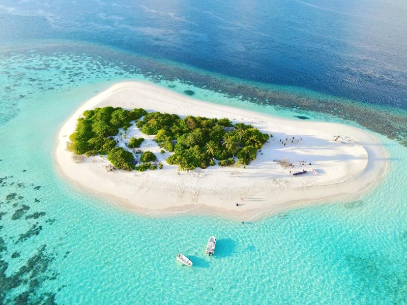 Maldives đẹp mê hồn! 🏝️ Ảnh: steffie82