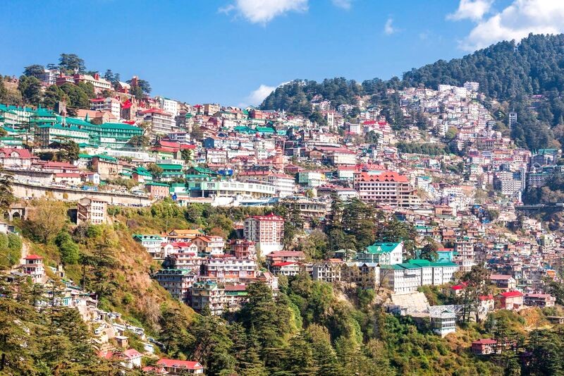 Shimla tuyệt vời nhất vào mùa hè. (Ảnh: roughguides)