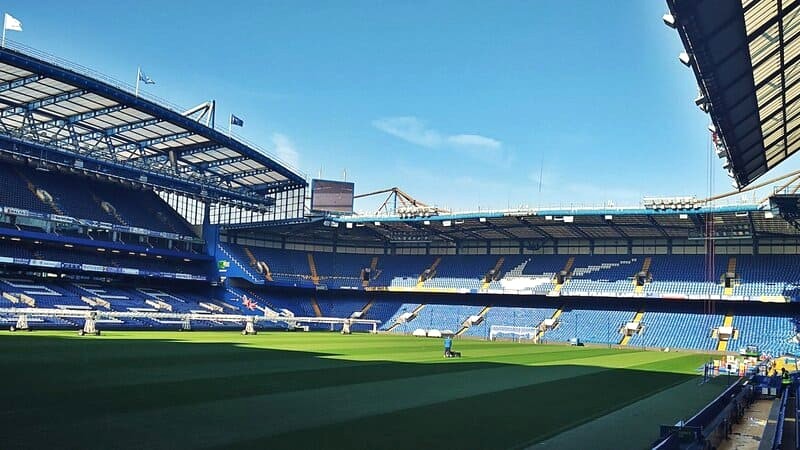 Sân vận động Stamford Bridge khánh thành năm 1877. (Ảnh: Soham_Globetrotter)