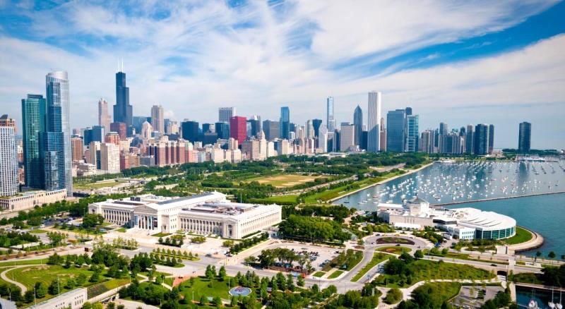 Khám phá Chicago tuyệt vời nhất vào xuân thu.