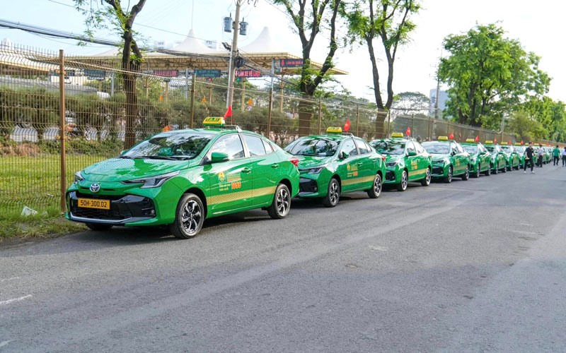 Taxi Mai Linh phổ biến tại Việt Nam, hoạt động ở nhiều tỉnh thành (Ảnh: Fanpage Mai Linh Corporation).