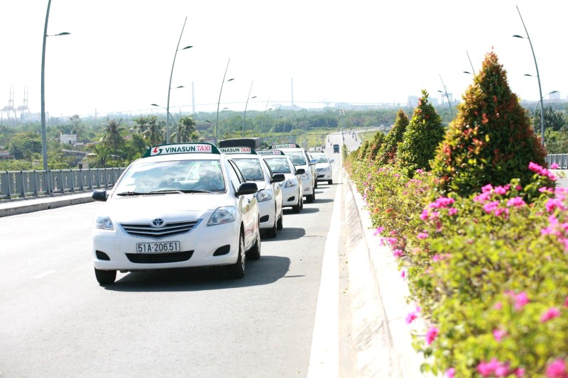 Vinasun - Taxi Thuận An uy tín, chất lượng.