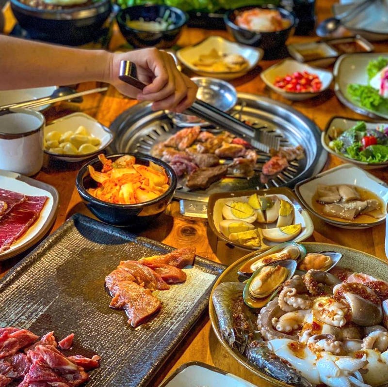 Gogi House, điểm hẹn BBQ Sài Gòn cho tín đồ ẩm thực.