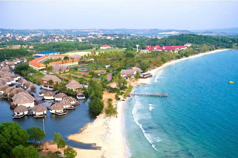 Sihanoukville, Campuchia: Xanh biếc mê hồn. (Ảnh: passionindochinatravel)