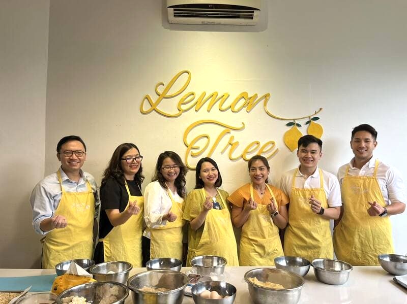 Lemon Tree Studio: Nơi hẹn hò lý tưởng cho các cặp đôi và hội bạn thân, cùng trải nghiệm làm bánh thú vị!