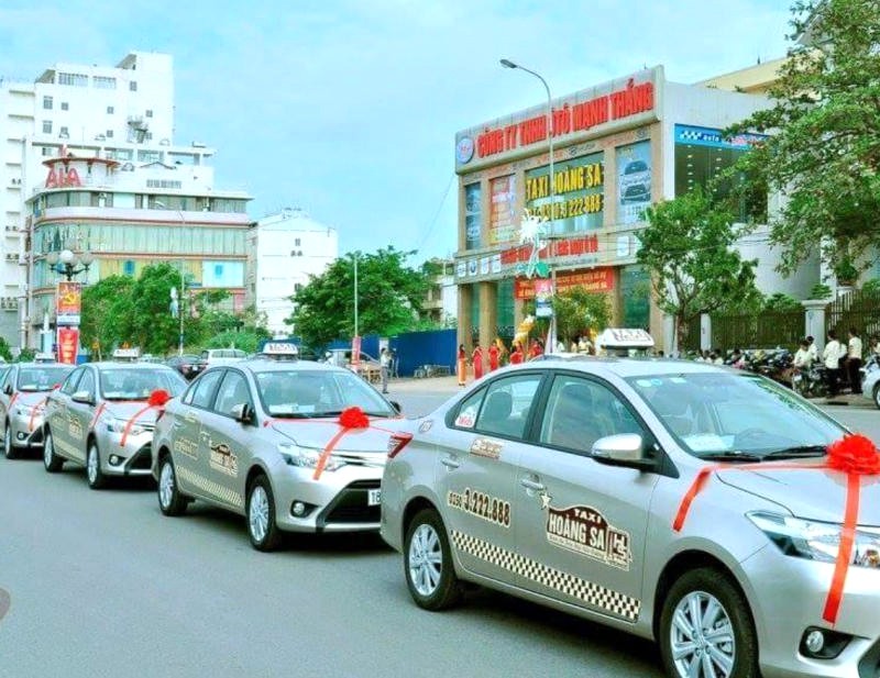 Taxi Hoàng Sa: Dịch vụ liên huyện, liên tỉnh tiện lợi.