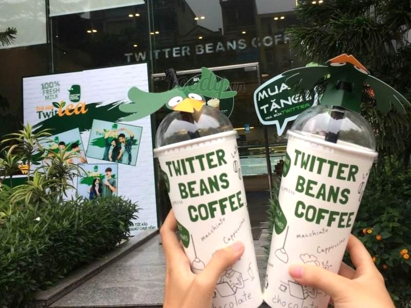 Twitter Beans Coffee: View đẹp, ảnh Vinpearl.