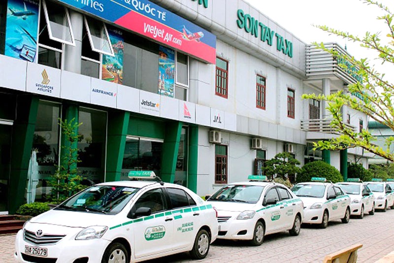 Taxi Sơn Tây: Nổi tiếng với người dân địa phương.