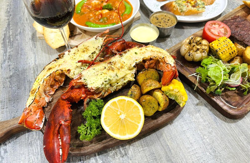 Sốt Cajun Lobster Bay - Kỳ Đồng, quận 3: ngon, được thực khách khen ngợi!