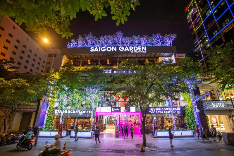 Saigon Garden: Kiến trúc xanh, hòa hợp thiên nhiên.