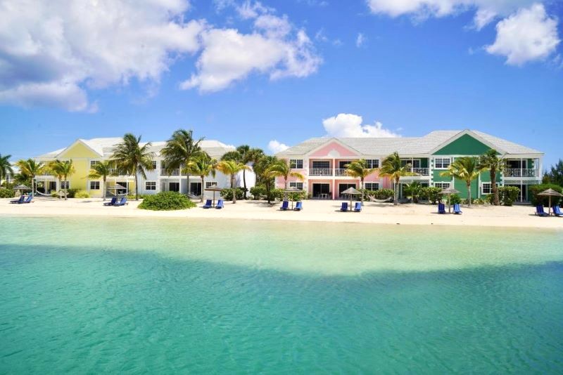 Bahamas: Thiên đường nghỉ dưỡng với tầm nhìn biển ngoạn mục.