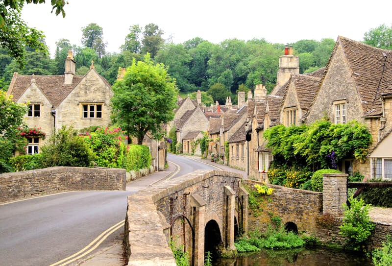 Cotswolds Way là cung đường mòn dài 100 dặm từ Chipping Campden đến Bath. (Ảnh: manorcottages)