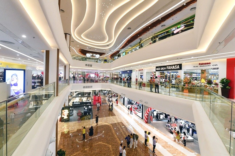 Vincom Mega Mall Grand Park:  Mua sắm, giải trí, khám phá, sáng tạo. (Ảnh: Vinhome)