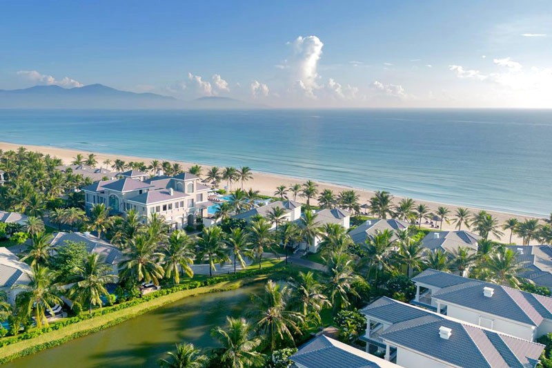 Danang Marriott Resort & Spa, Non Nuoc Beach Villas là khu nghỉ dưỡng 5 sao nổi tiếng ở Đà Nẵng.