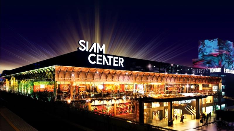 Siam Center: Thiên đường mua sắm sầm uất, hiện đại. (Ảnh: siampiwat)