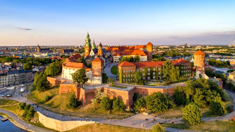 Lâu đài Wawel ở Kraków: Kiệt tác kiến trúc, không thể bỏ qua! (Ảnh: Onet)