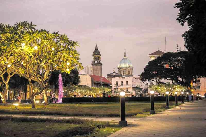 Intramuros đẹp quanh năm. (Ảnh: JAM STA. ROSA)