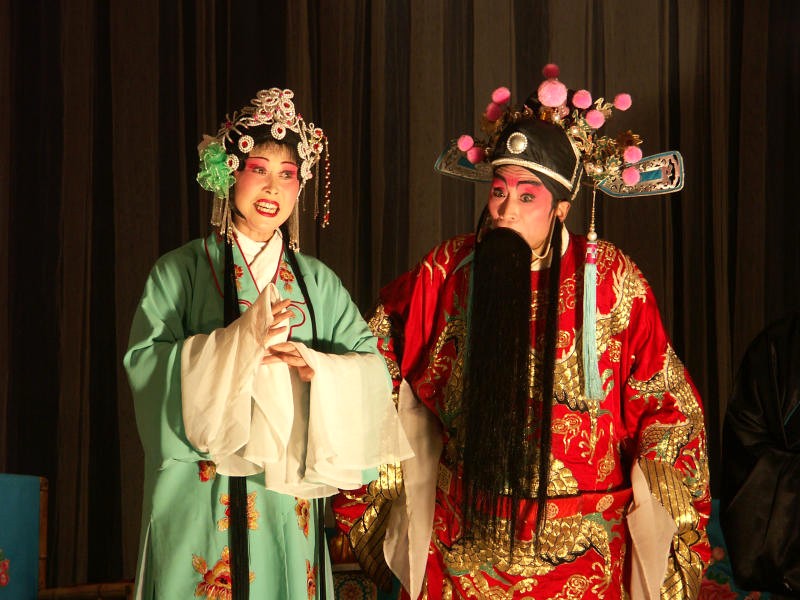 Trải nghiệm Trùng Khánh về đêm đầy mê hoặc với nhạc kịch tại nhà hát Chuanju Opera. (Ảnh: Wikipedia)